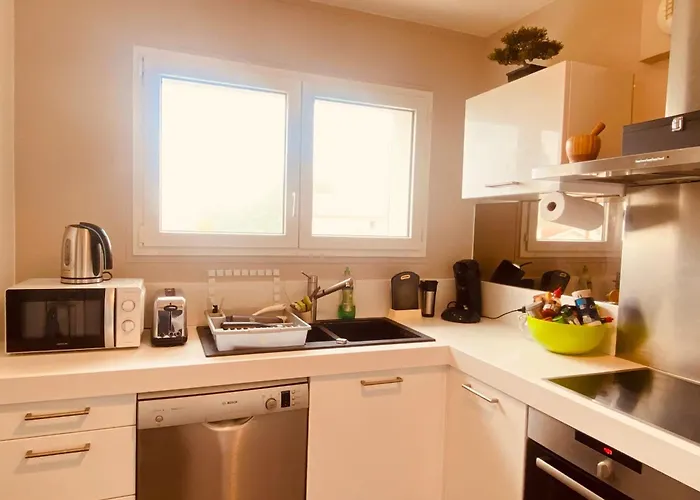 Apartment Bright And Unoverlooked La Teste-de-Buch