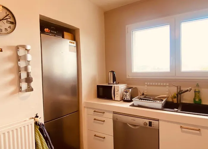 Apartman Bright And Unoverlooked *